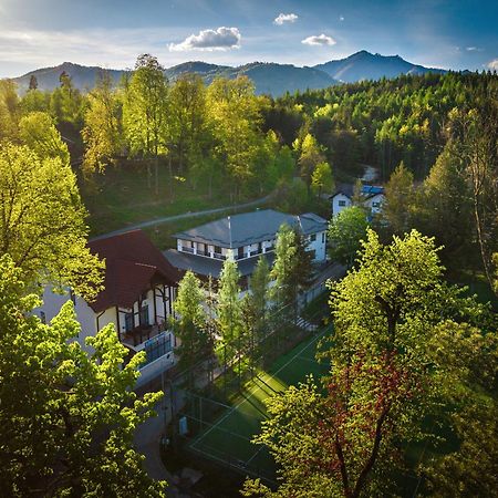 Pensiune Restaurant Perla Sângeorz-Băi Esterno foto