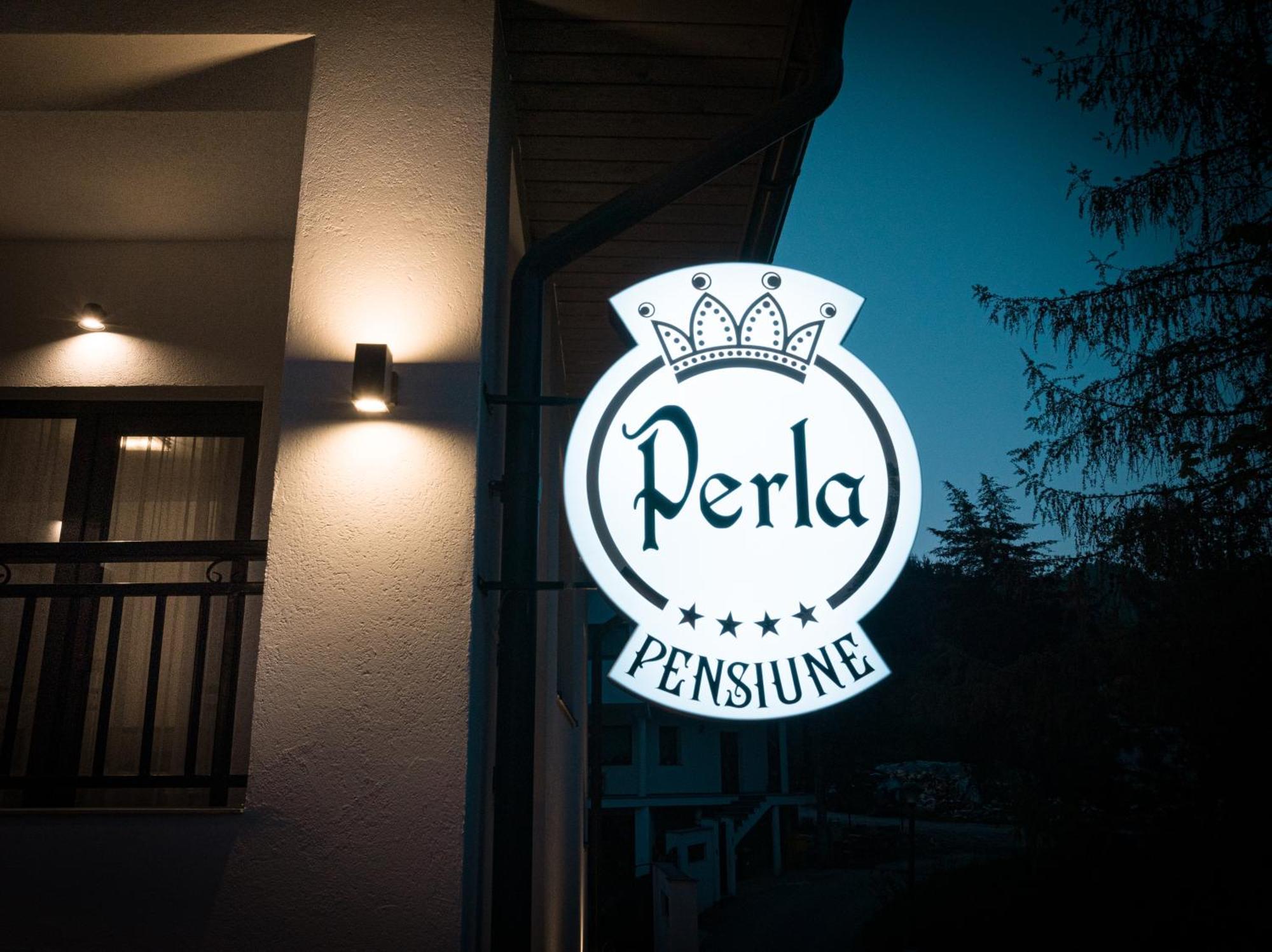 Pensiune Restaurant Perla Sângeorz-Băi Esterno foto