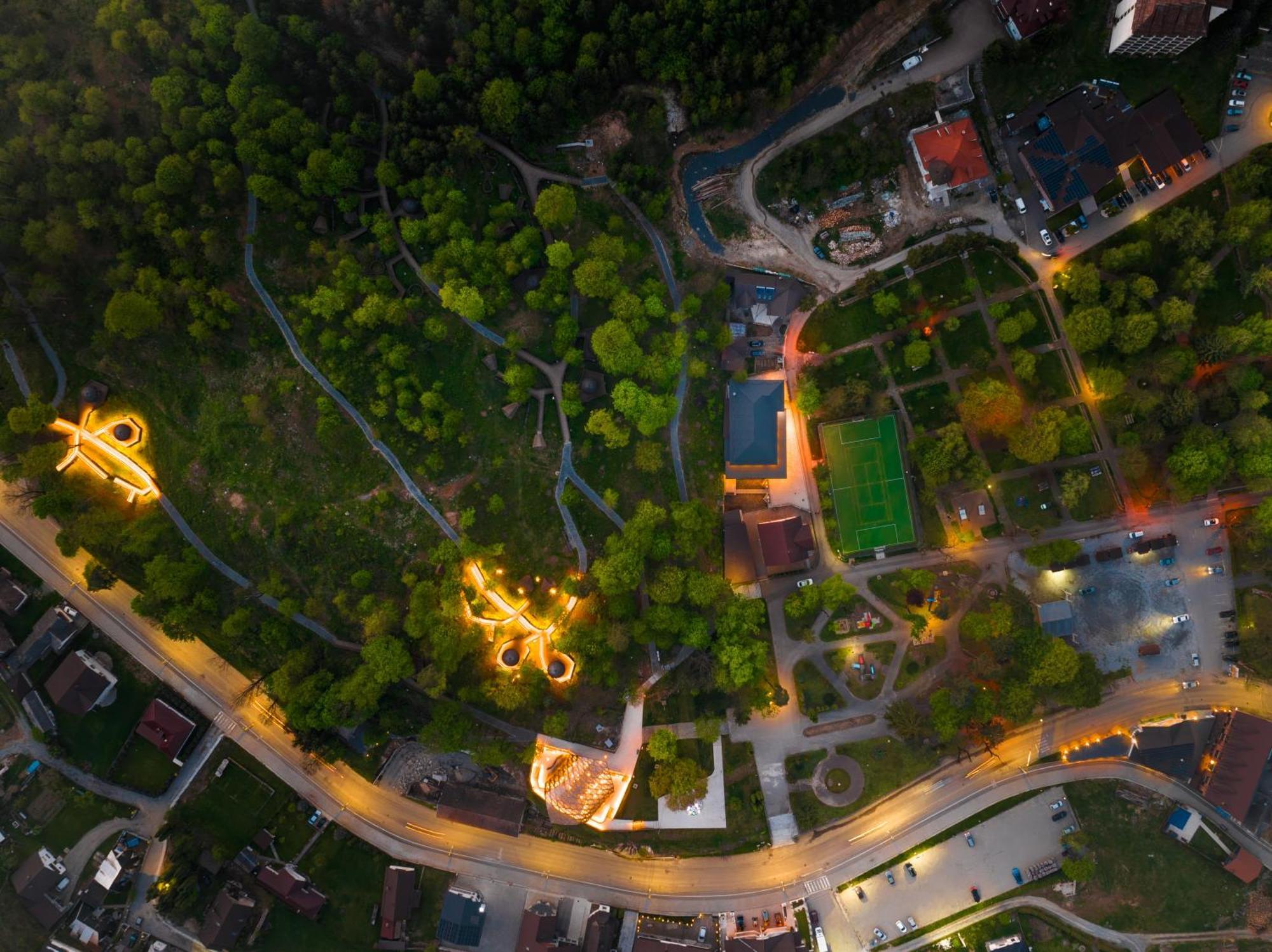 Pensiune Restaurant Perla Sângeorz-Băi Esterno foto