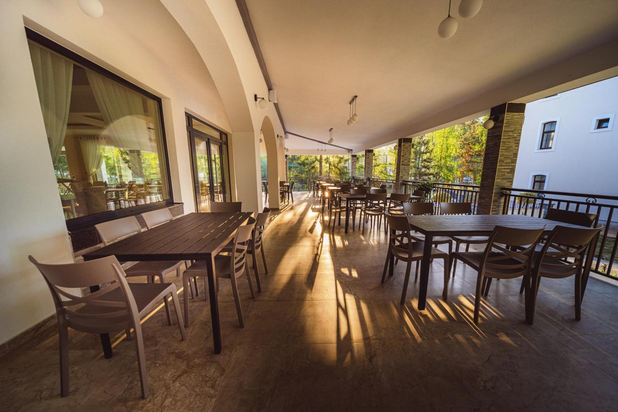 Pensiune Restaurant Perla Sângeorz-Băi Esterno foto